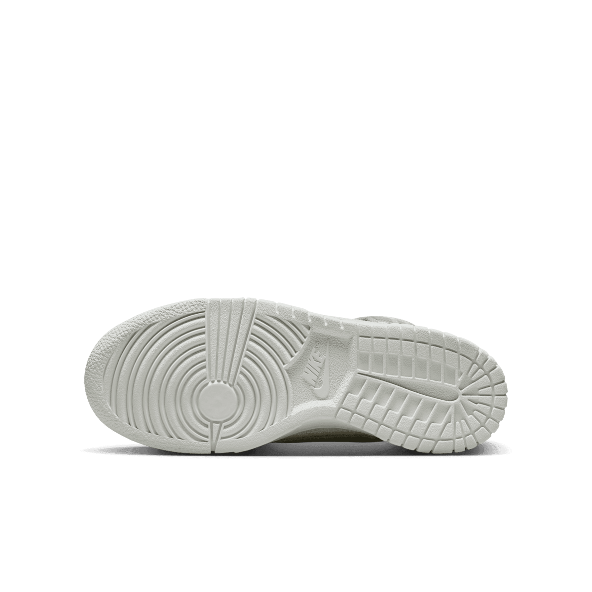 Nike Dunk High SE Tartan Plaid Summit White (GS) Angle 0