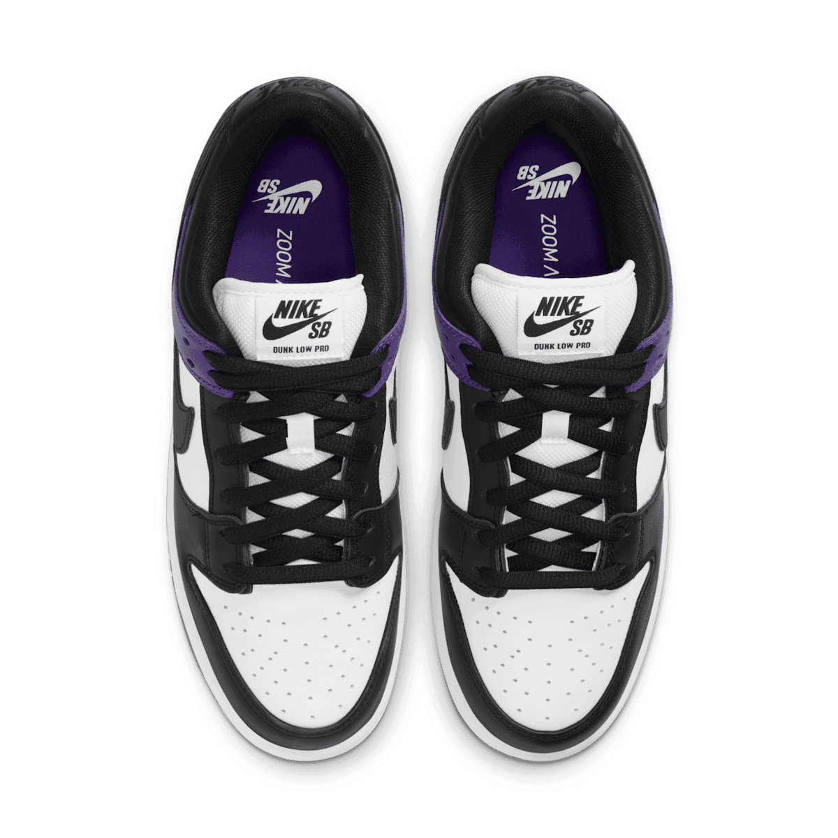 Nike SB Dunk Low Court Purple Angle 1