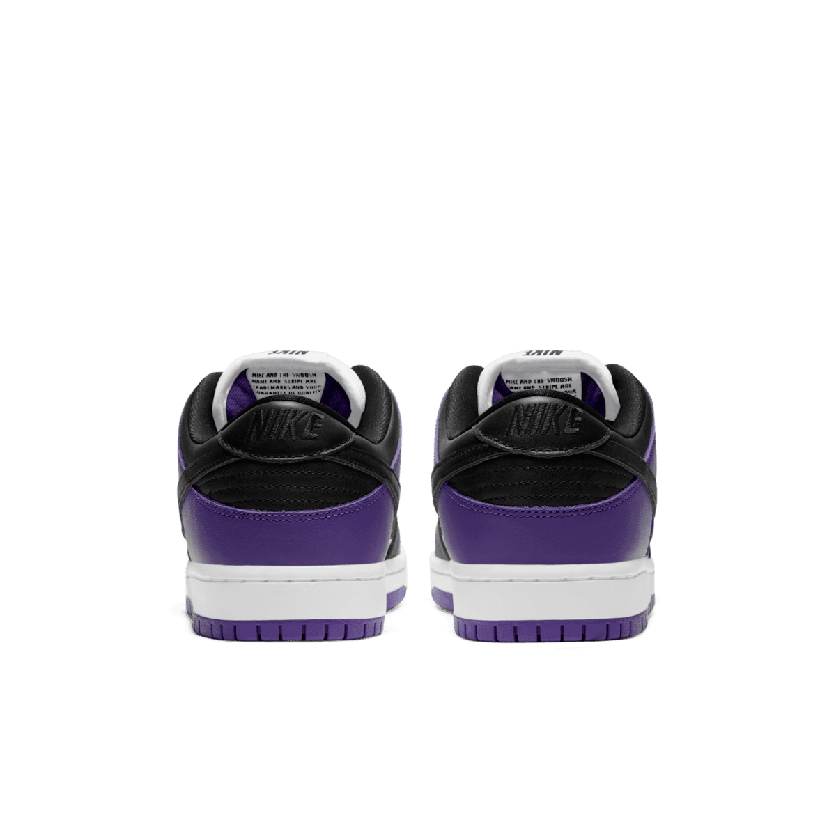 Nike SB Dunk Low Court Purple Angle 3