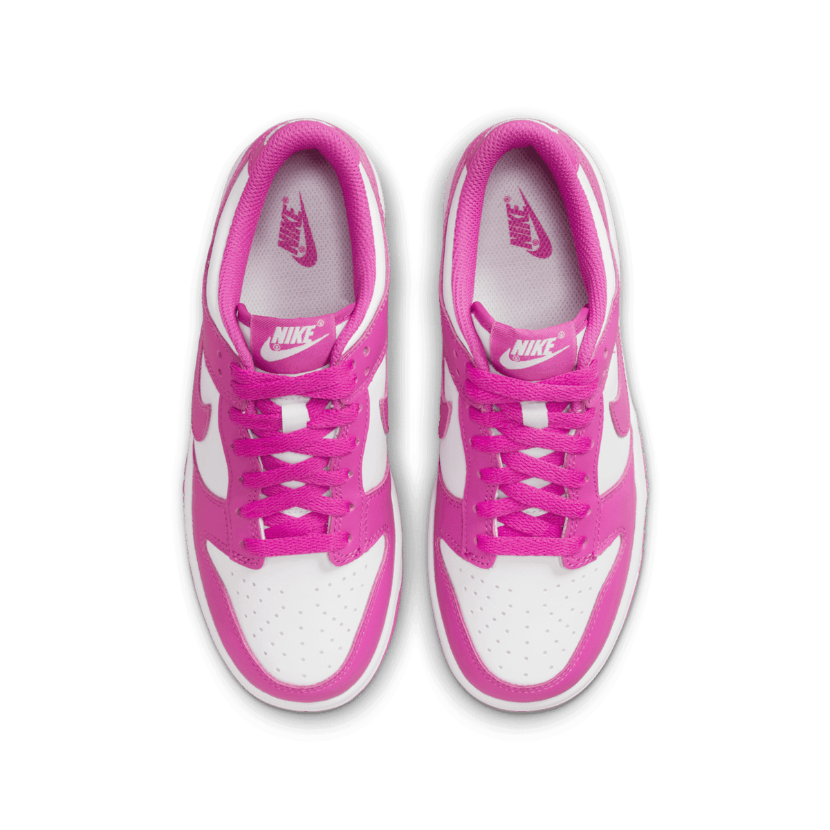 Nike Dunk Low Active Fuchsia (GS) Angle 1