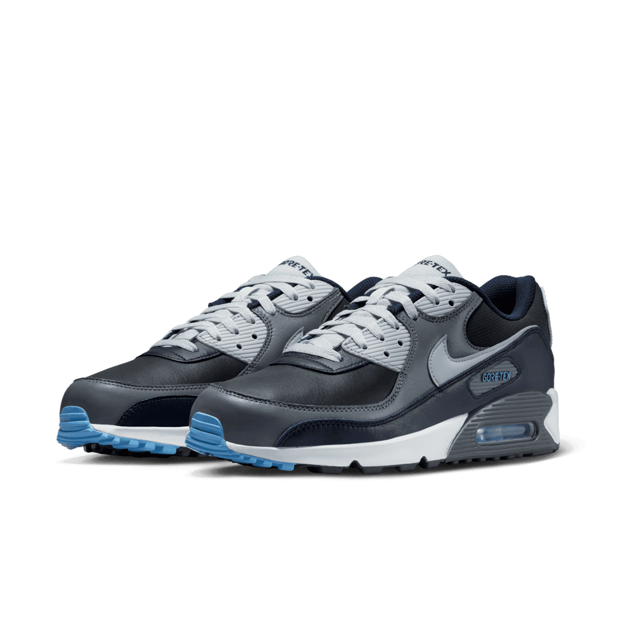 Nike Air Max 90 Gore-Tex Anthracite Obsidian Angle 2