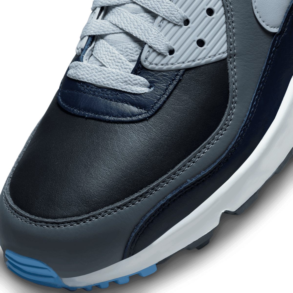Nike Air Max 90 Gore-Tex Anthracite Obsidian Angle 4