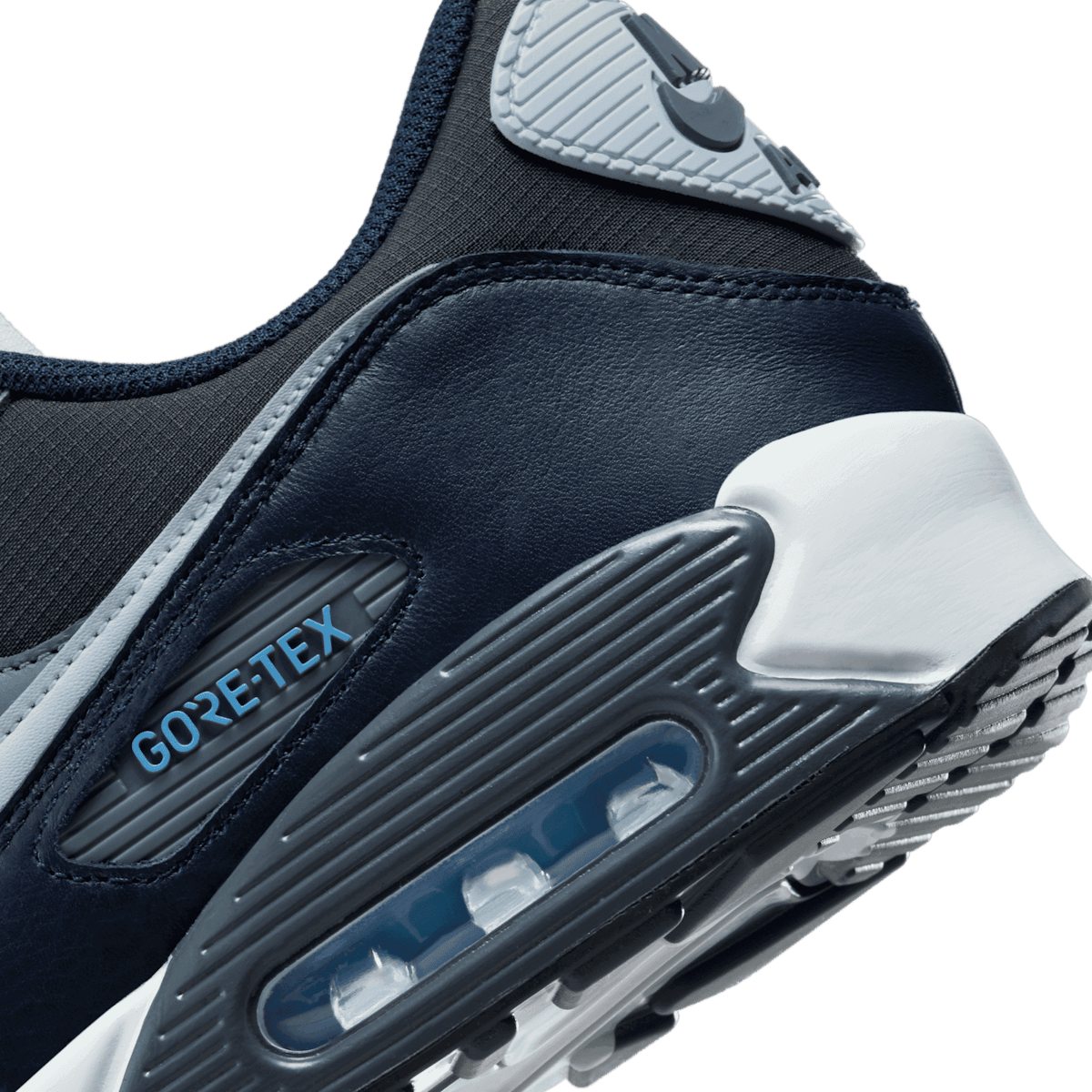 Nike Air Max 90 Gore-Tex Anthracite Obsidian Angle 5