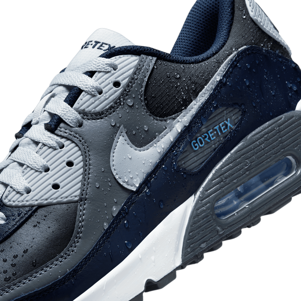 Nike Air Max 90 Gore-Tex Anthracite Obsidian Angle 6