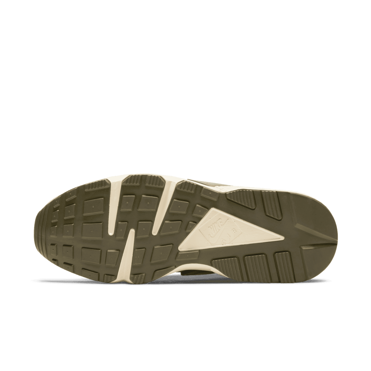 Nike Air Huarache Stussy Desert Oak (2021) Angle 0