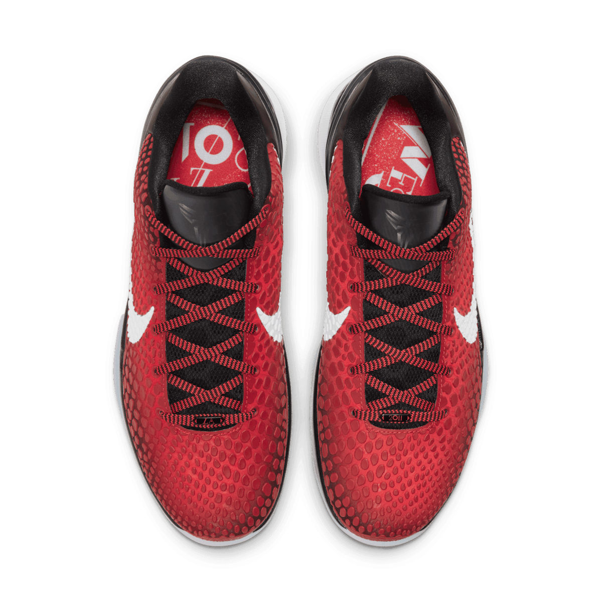 Nike Kobe 6 Protro Challenge Red Angle 1