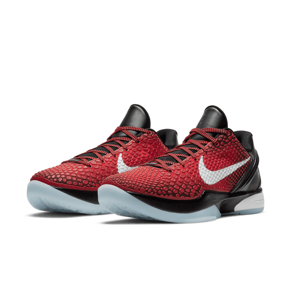 Nike Kobe 6 Protro Challenge Red Angle 2