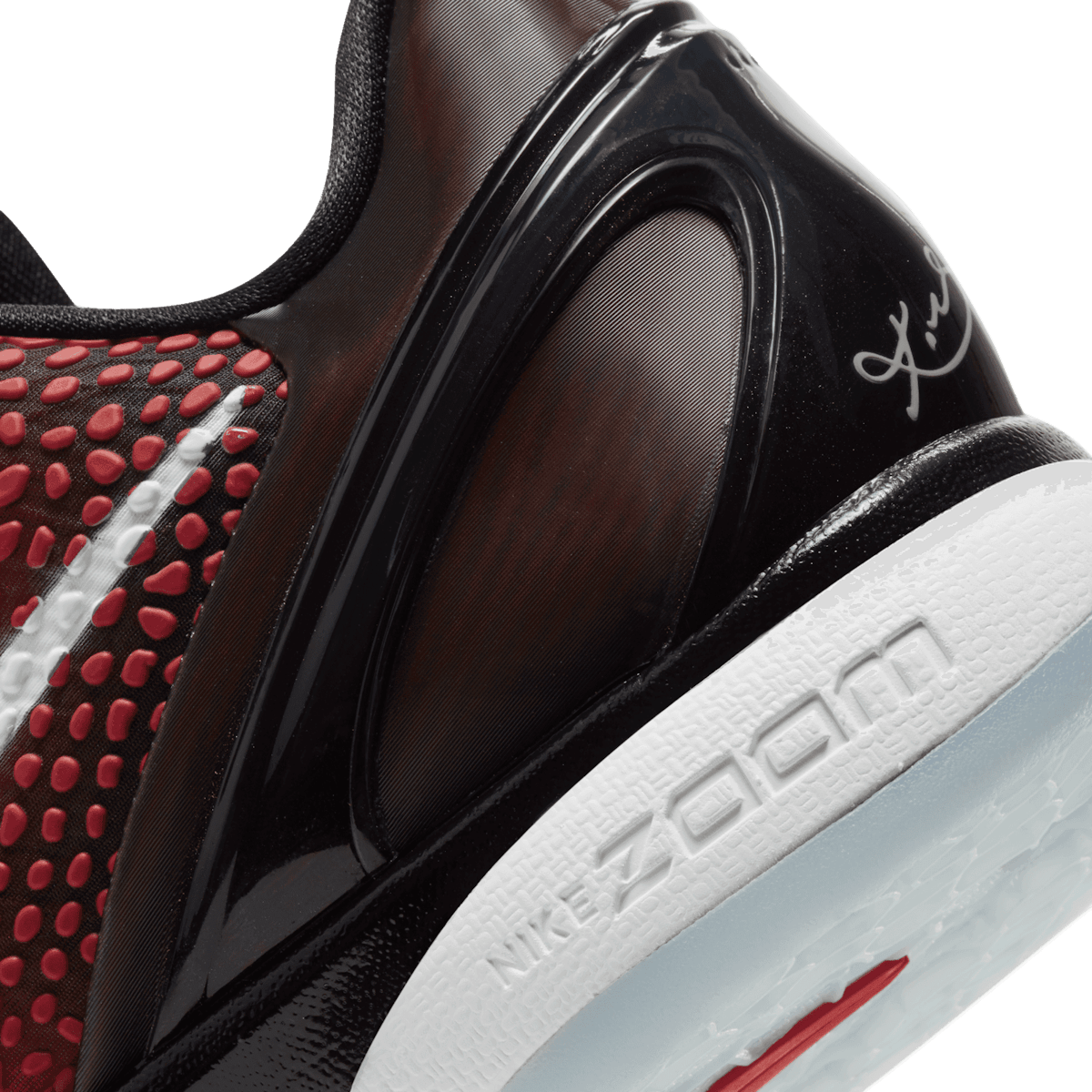 Nike Kobe 6 Protro Challenge Red Angle 5