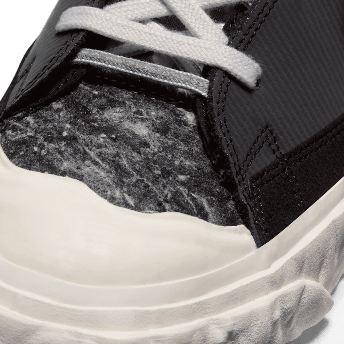 Nike Blazer Mid READYMADE Black Angle 4