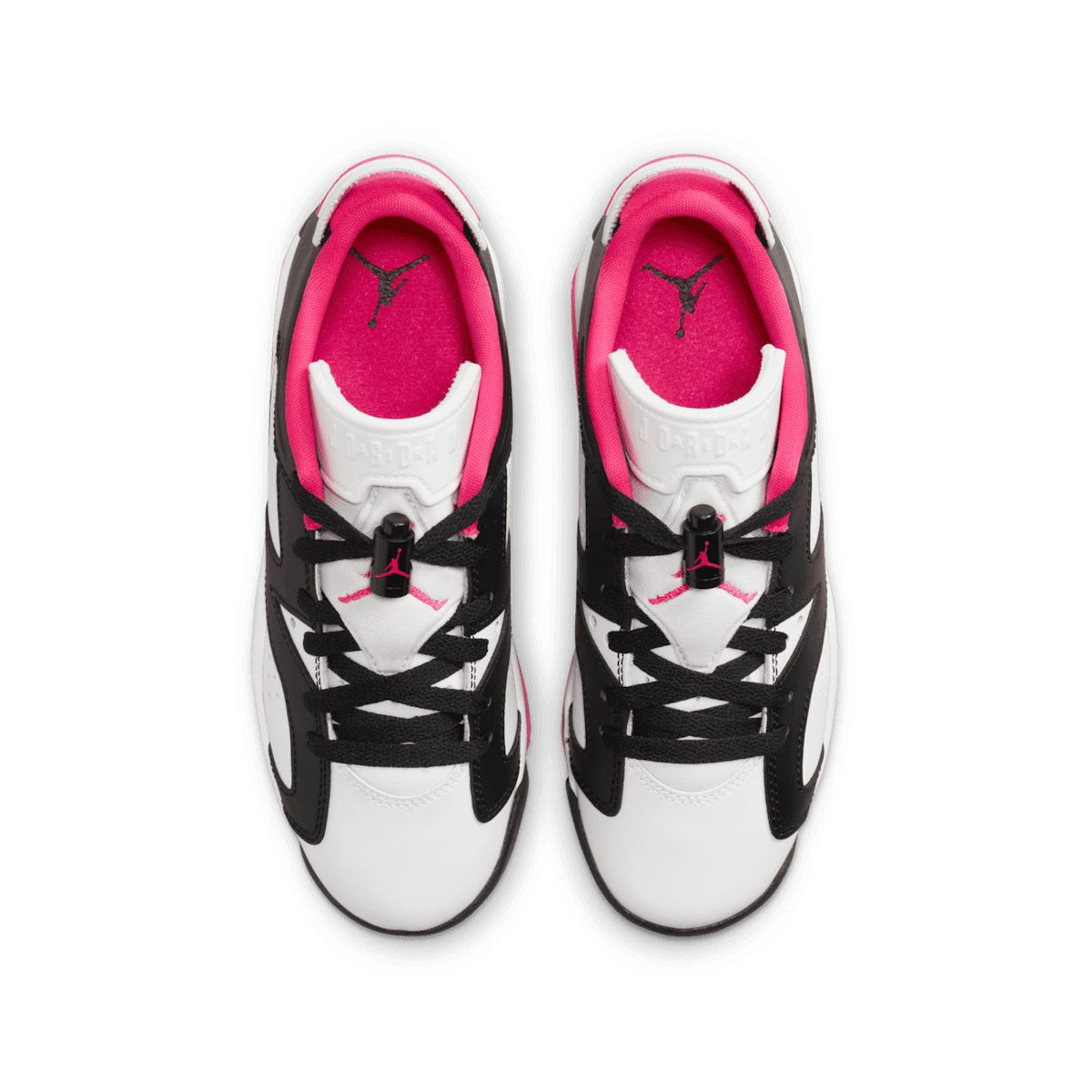 Air Jordan 6 Retro Low Fierce Pink (GS) Angle 1