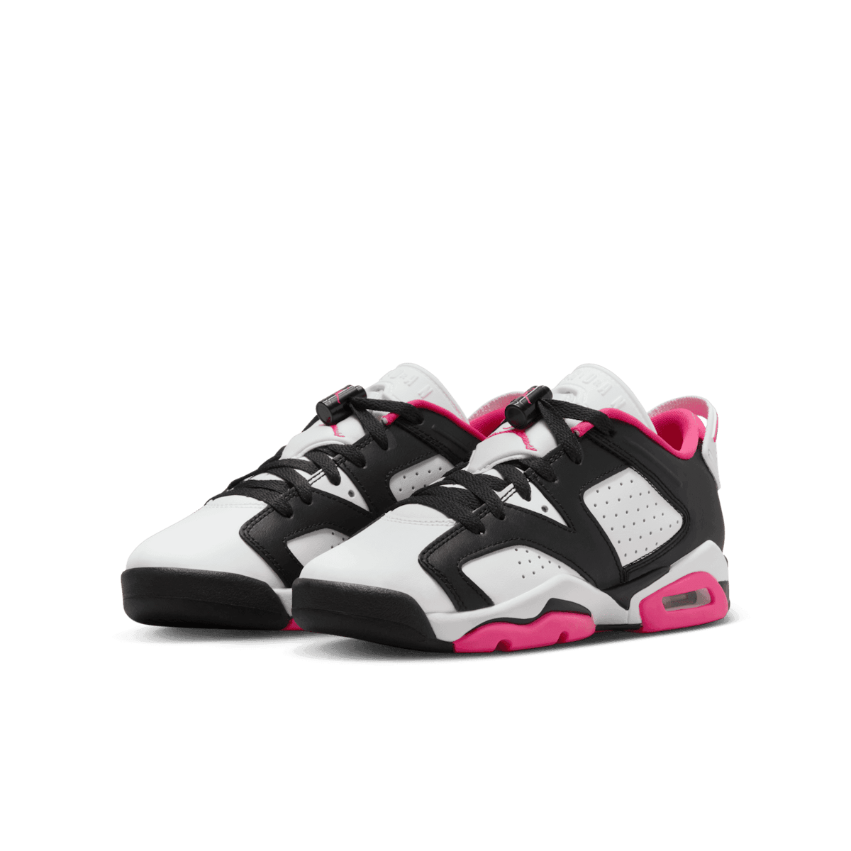 Air Jordan 6 Retro Low Fierce Pink (GS) Angle 2