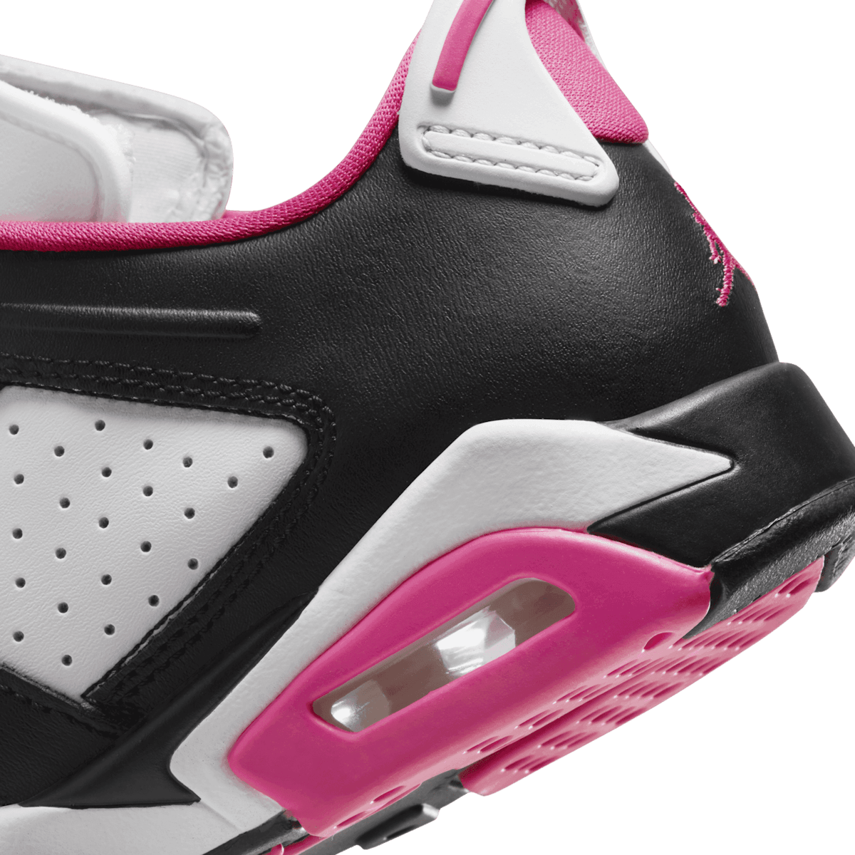 Air Jordan 6 Retro Low Fierce Pink (GS) Angle 5