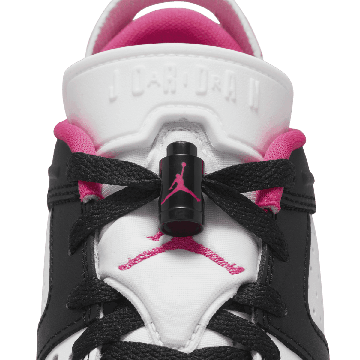 Air Jordan 6 Retro Low Fierce Pink (GS) Angle 6