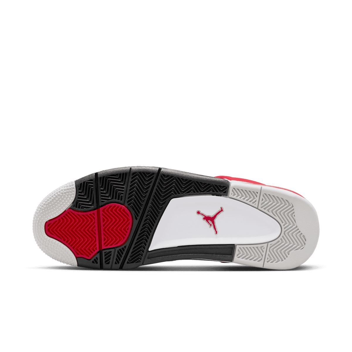 Air Jordan 4 Retro Red Cement Angle 0