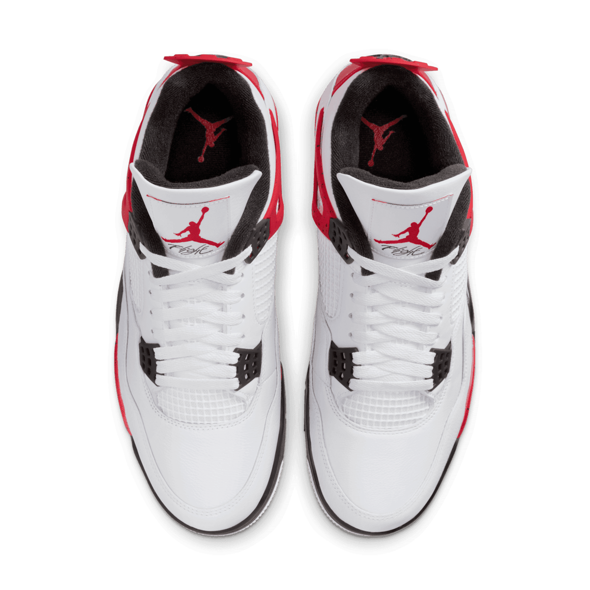 Air Jordan 4 Retro Red Cement Angle 1