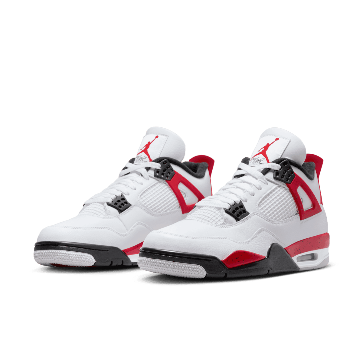 Air Jordan 4 Retro Red Cement Angle 2