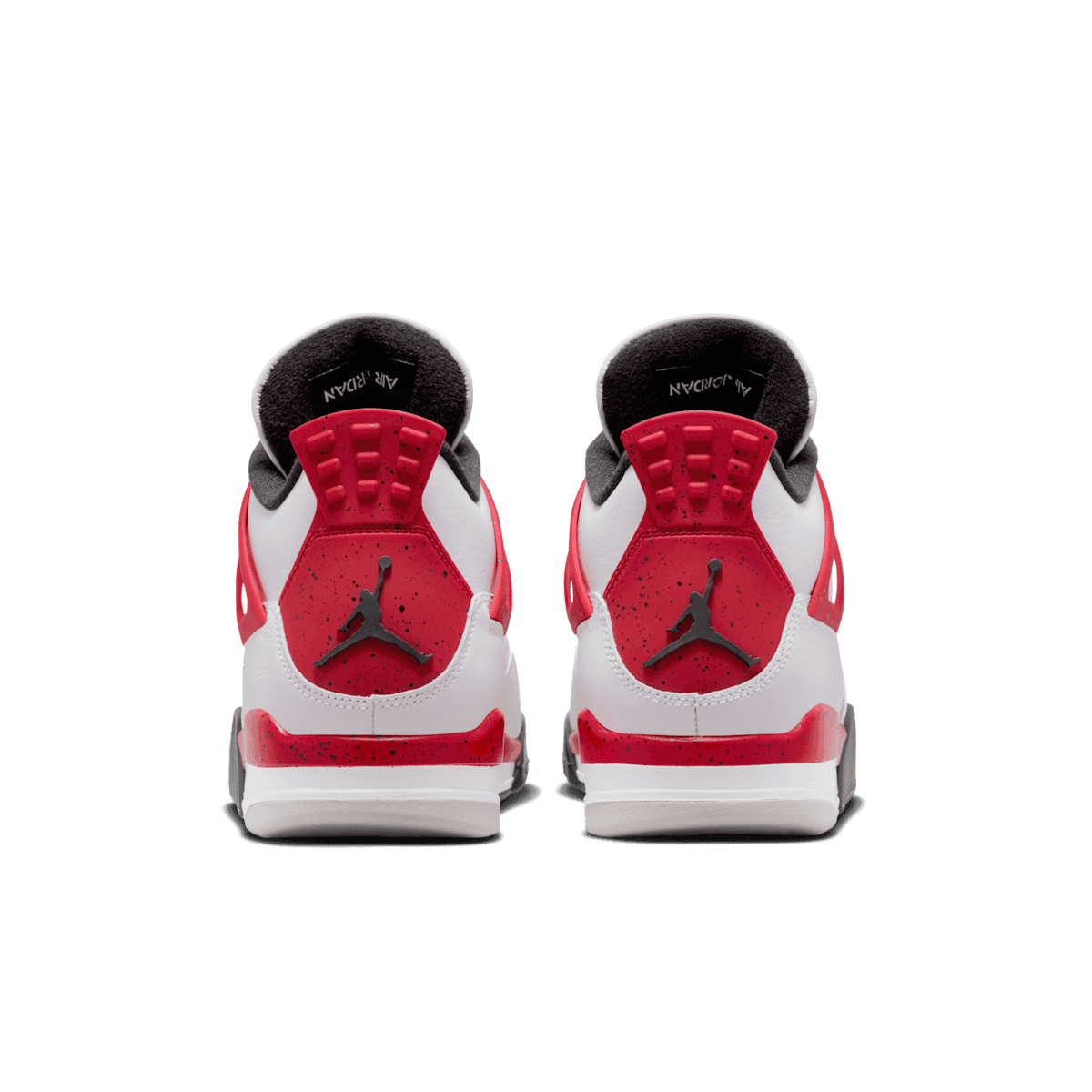 Air Jordan 4 Retro Red Cement Angle 3