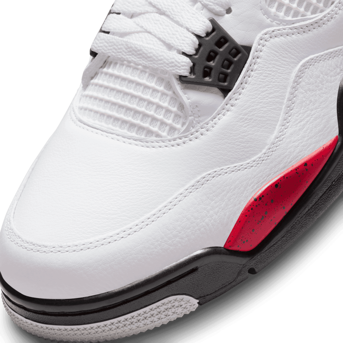 Air Jordan 4 Retro Red Cement Angle 4