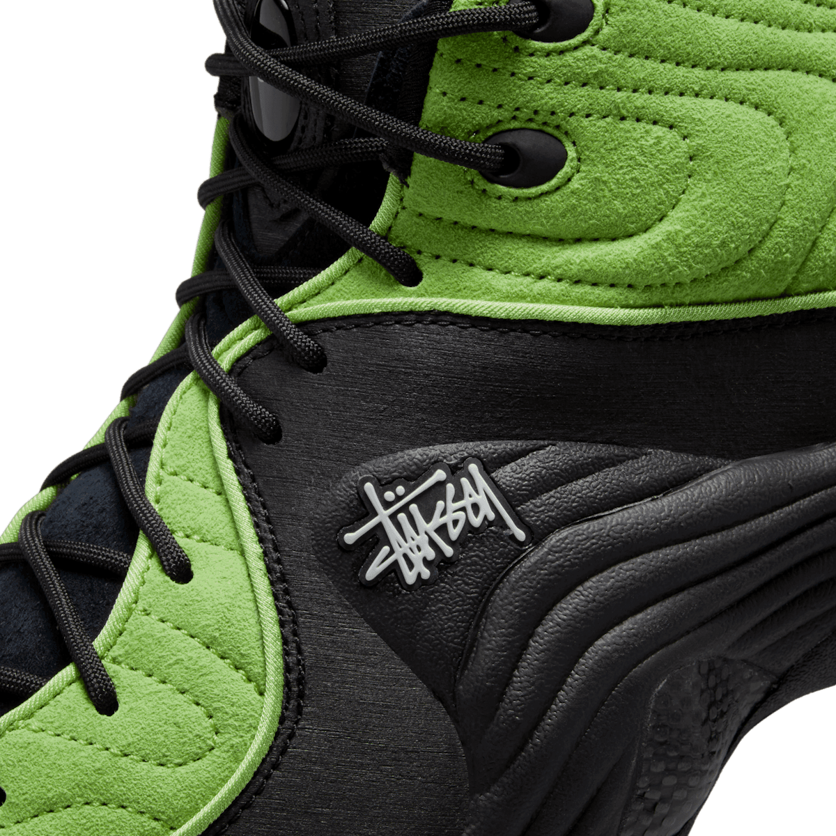 Nike Air Penny 2 Stussy Green Flash Angle 6