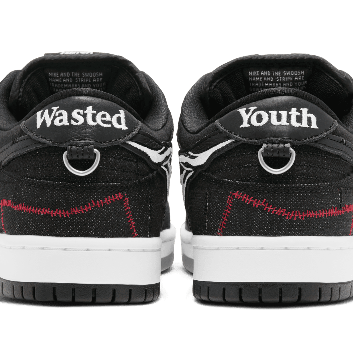 Nike SB Dunk Low Wasted Youth Angle 7