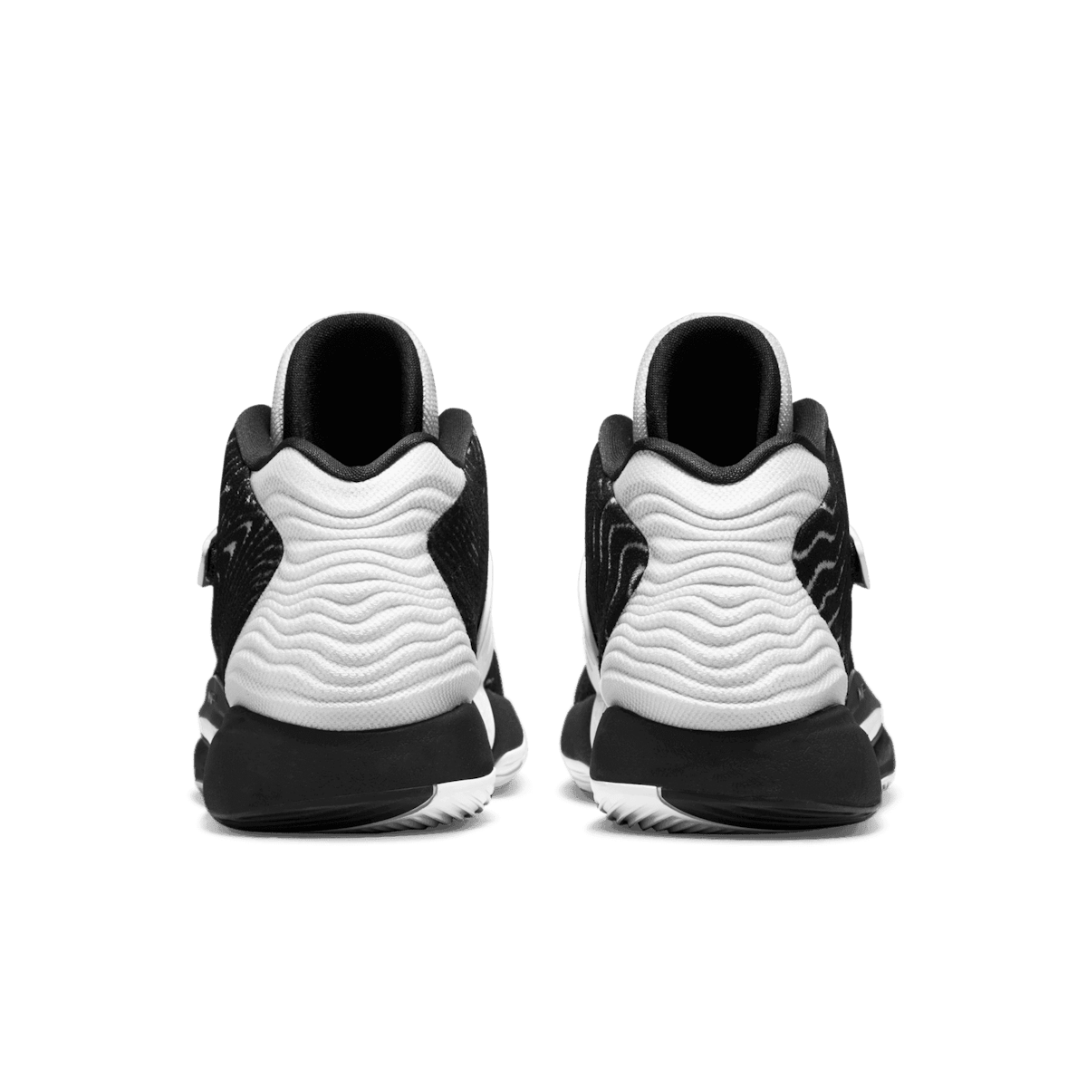 Nike KD 14 TB Black White Volt Angle 3