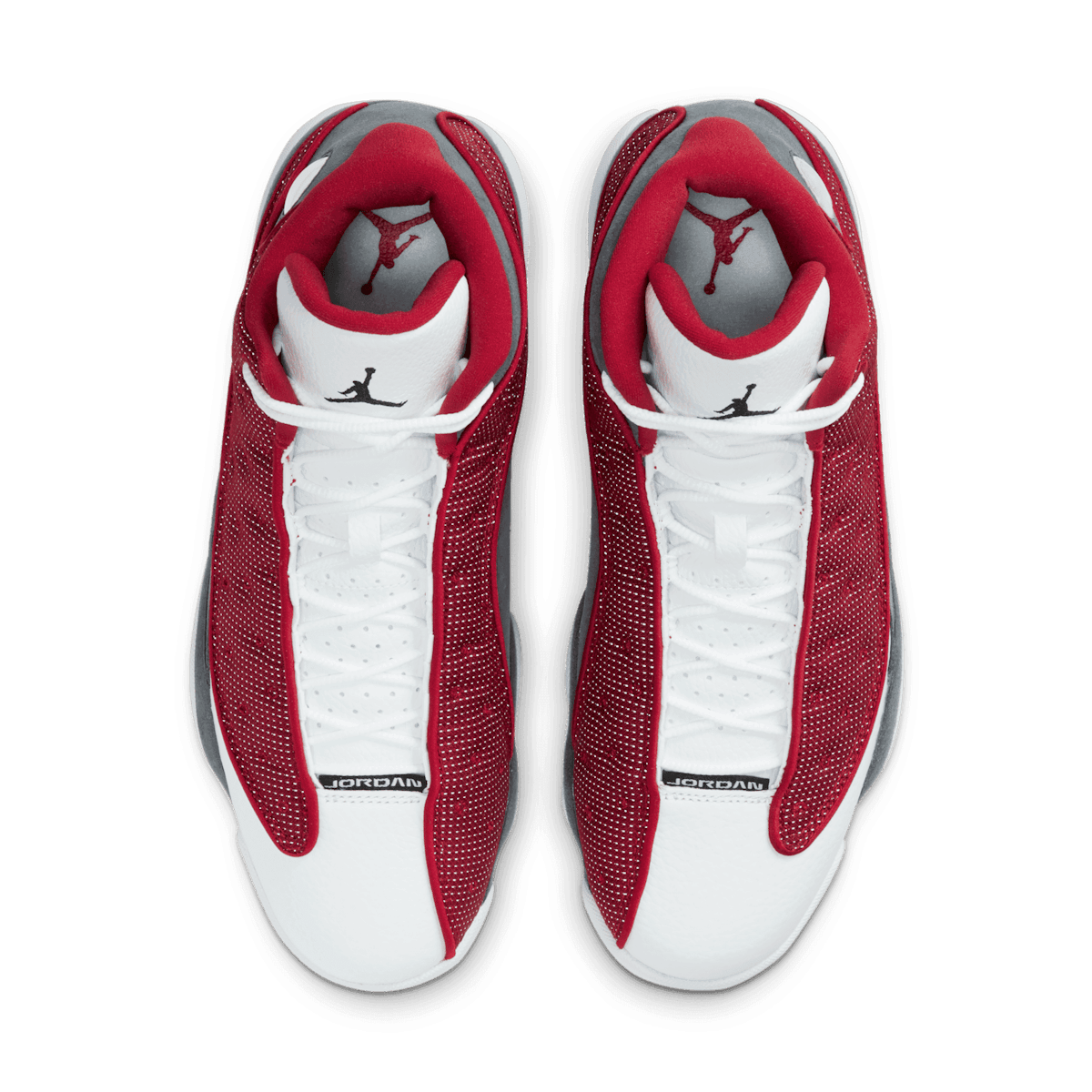 Air Jordan 13 Retro Gym Red Flint Grey Angle 1