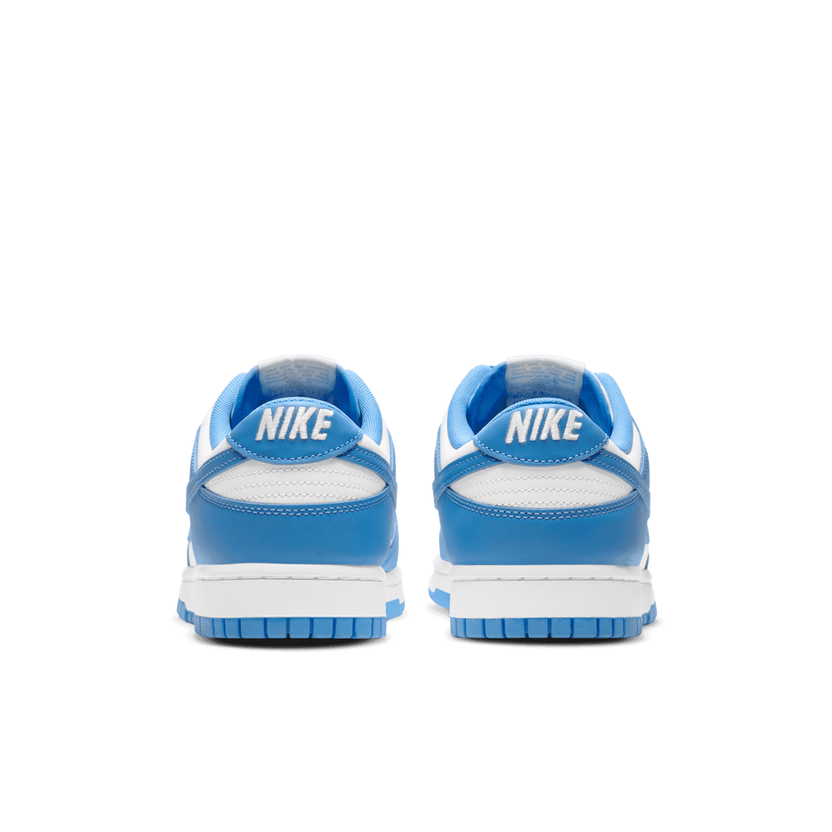 Nike Dunk Low University Blue Angle 3