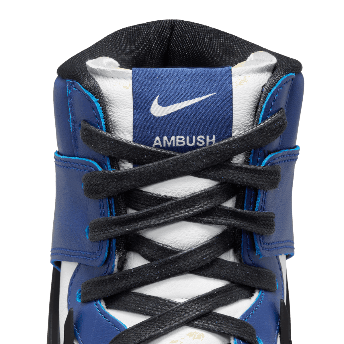 Nike Dunk High Ambush Deep Royal Blue Angle 6