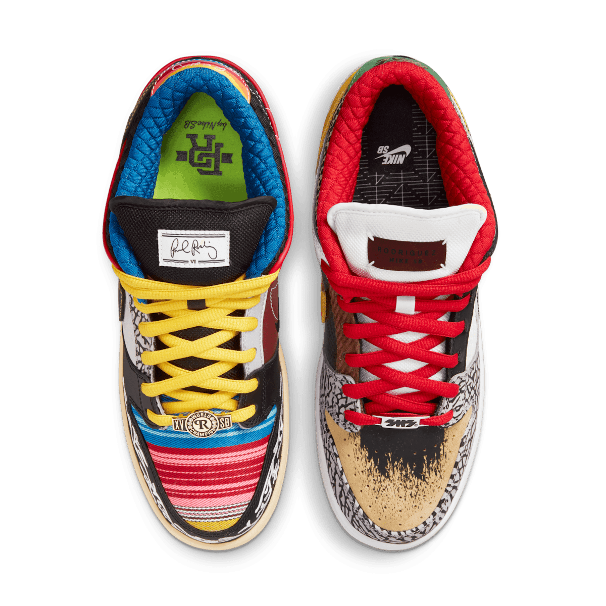 Nike SB Dunk Low What The P-Rod Angle 1
