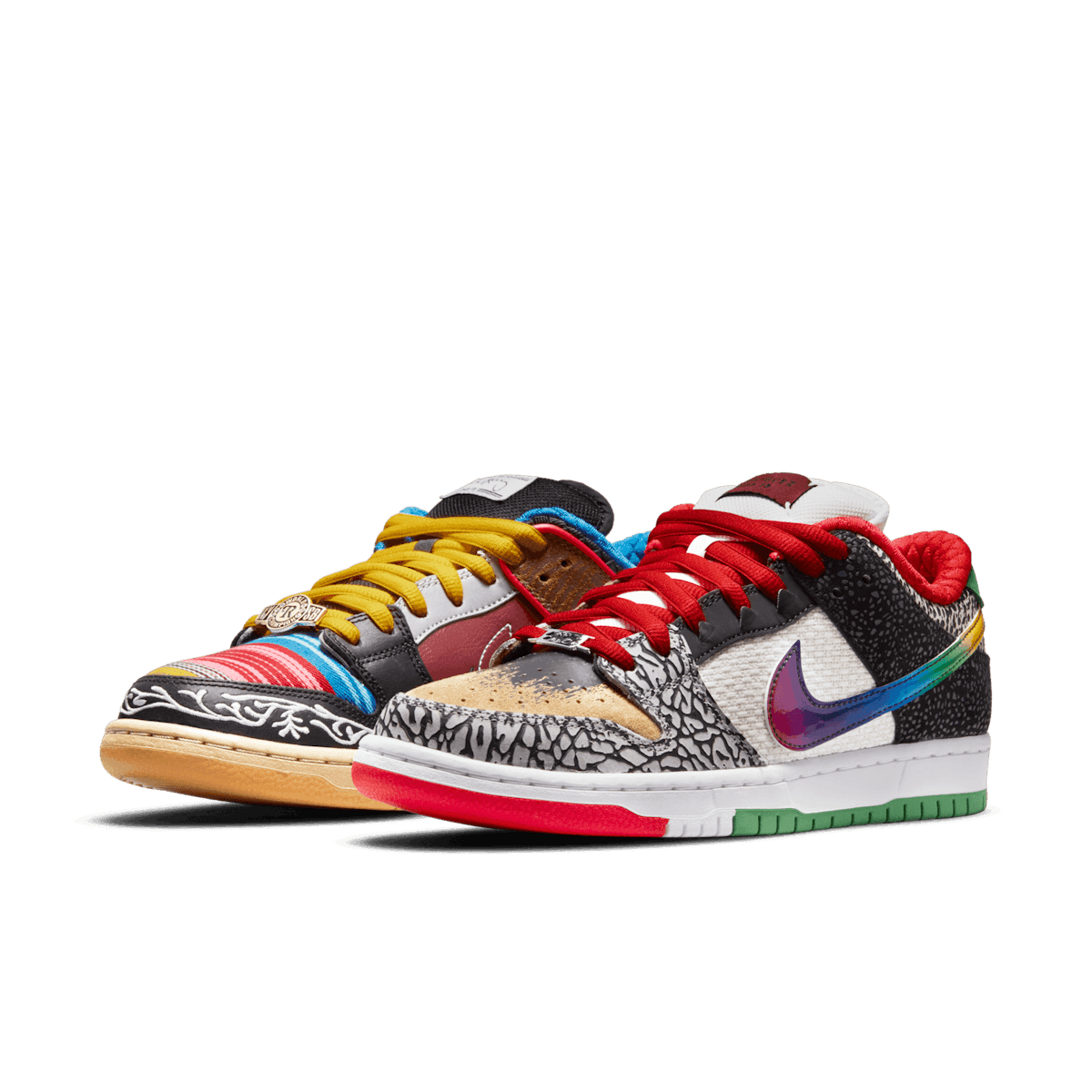 Nike SB Dunk Low What The P-Rod Angle 2