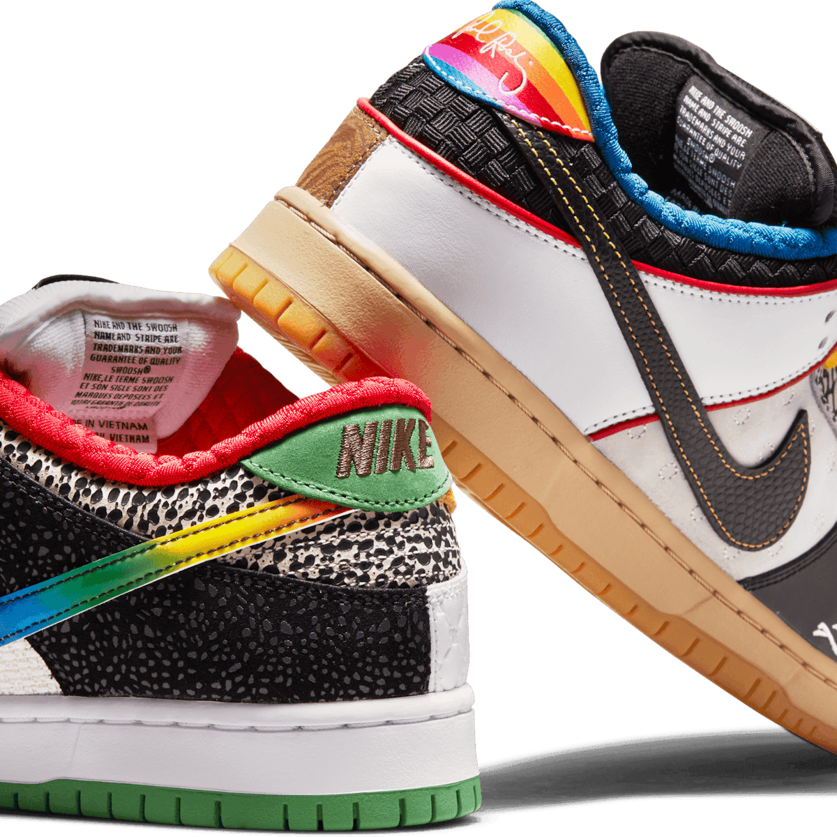 Nike SB Dunk Low What The P-Rod Angle 8