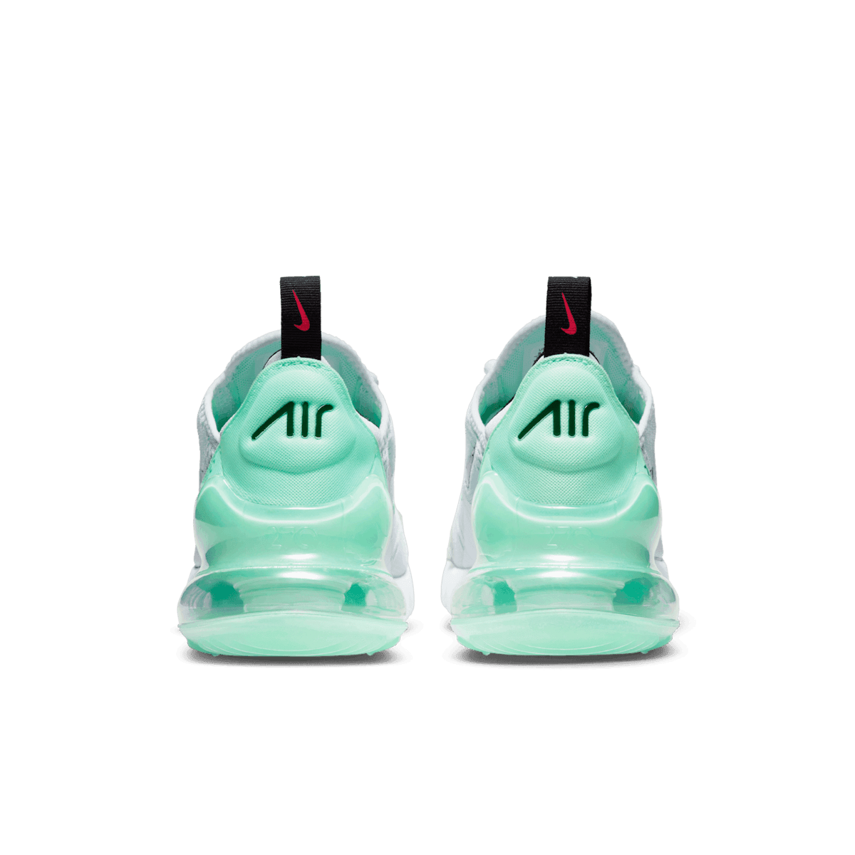 Nike Air Max 270 Mint Foam Washed Teal (W) Angle 3