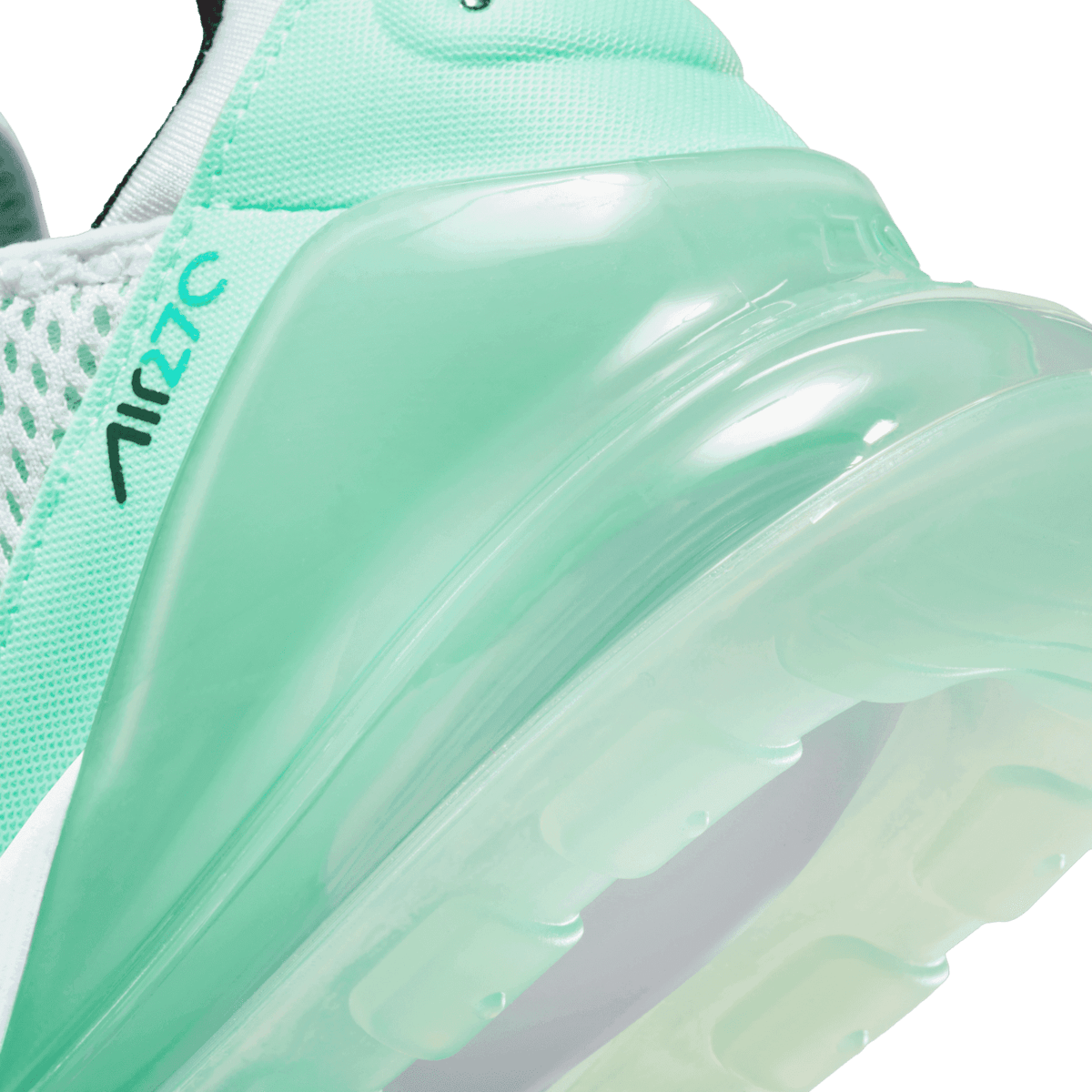 Nike Air Max 270 Mint Foam Washed Teal (W) Angle 5