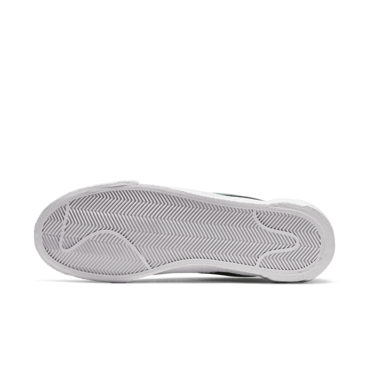 Nike Blazer Low sacai Medium Gray Classic Green Angle 0