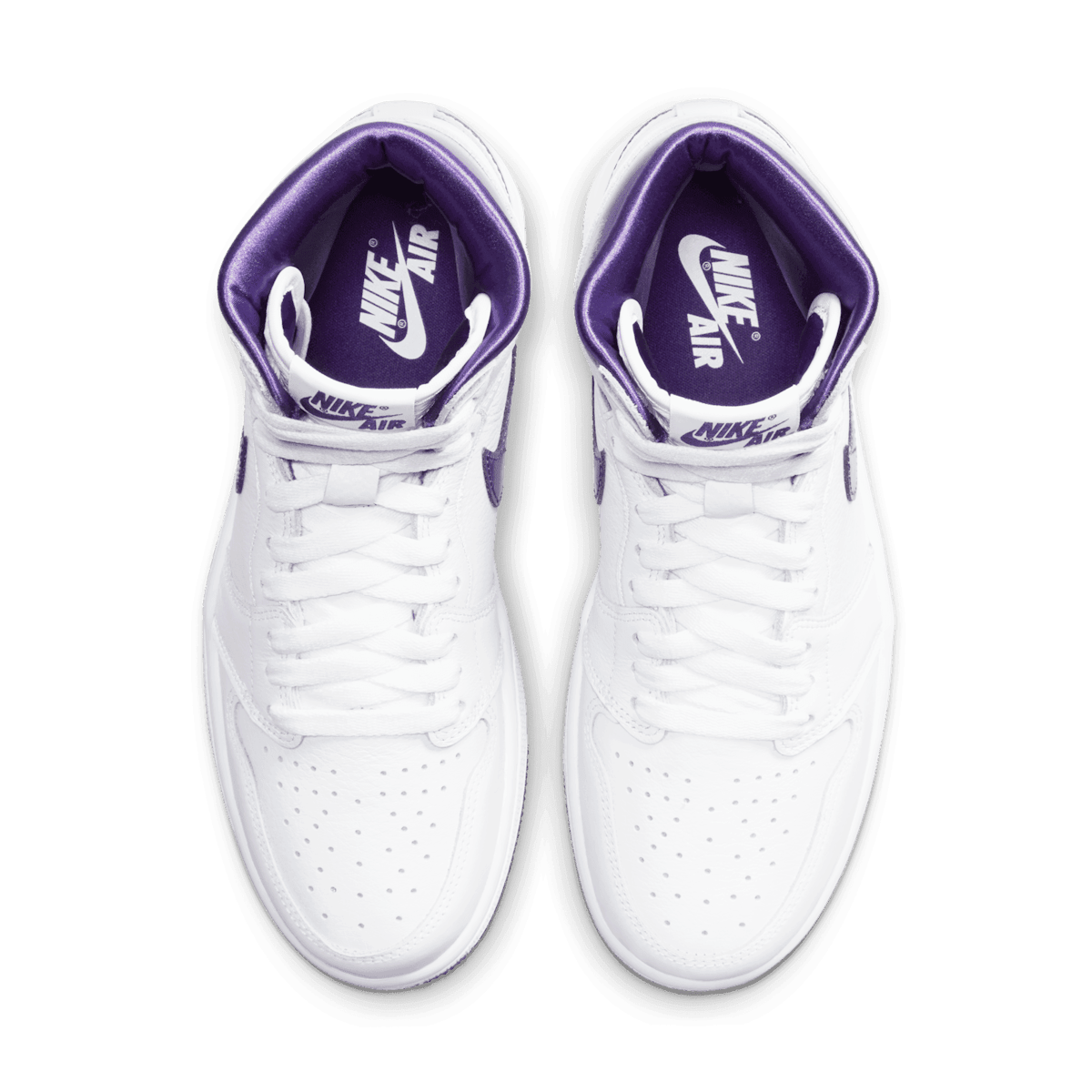 Air Jordan 1 Retro High Court Purple (W) Angle 1