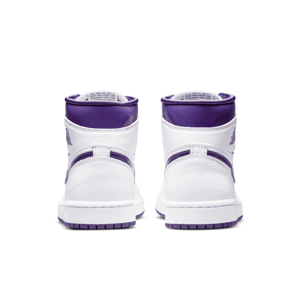 Air Jordan 1 Retro High Court Purple (W) Angle 3