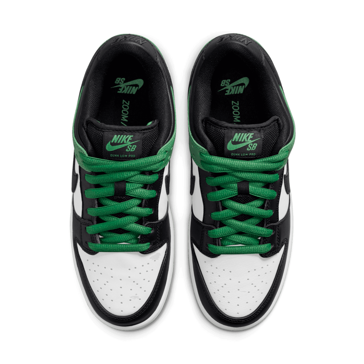 Nike SB Dunk Low Classic Green Angle 1