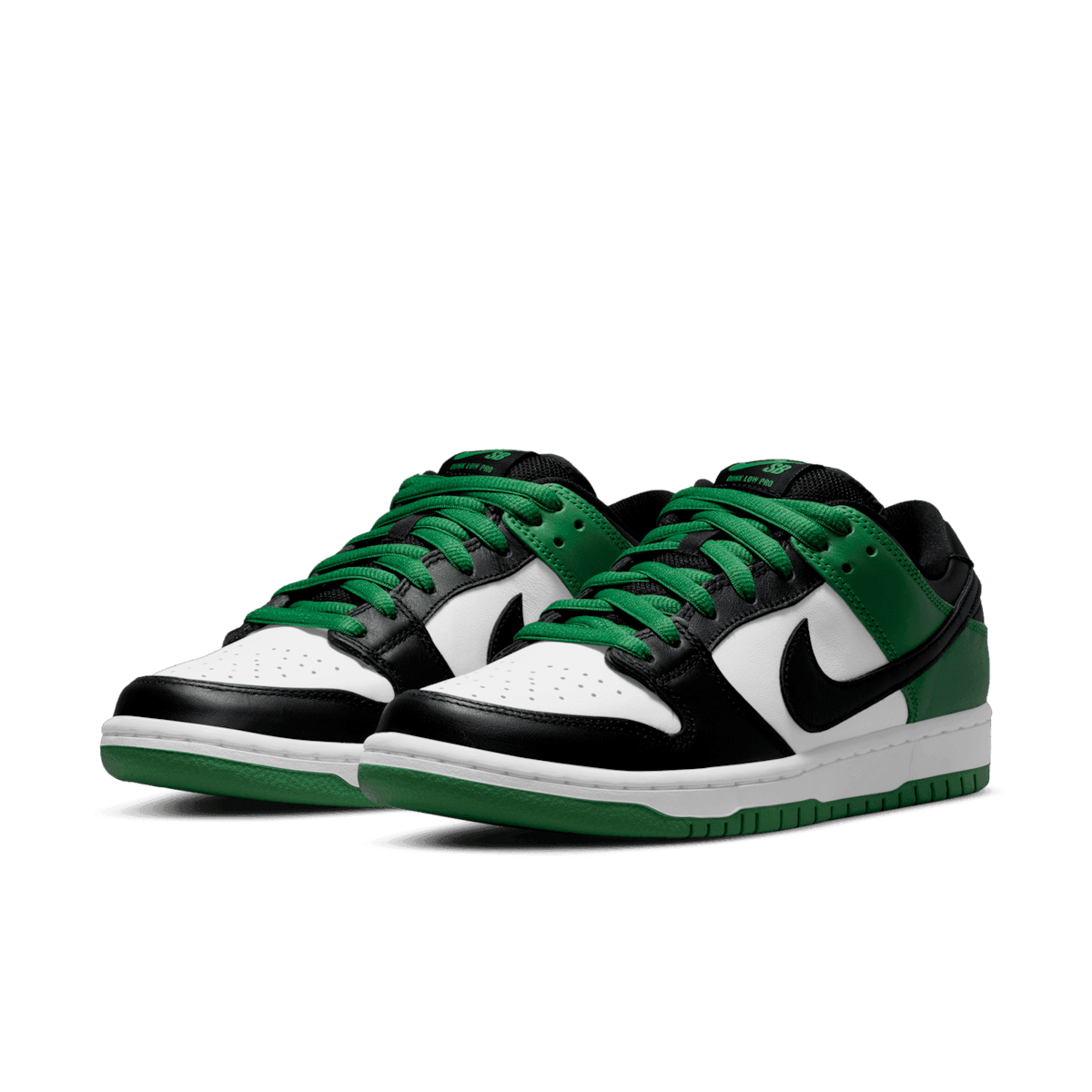 Nike SB Dunk Low Classic Green Angle 2