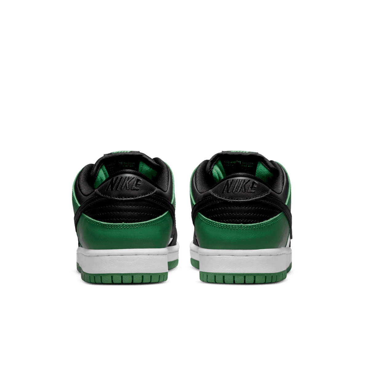 Nike SB Dunk Low Classic Green Angle 3