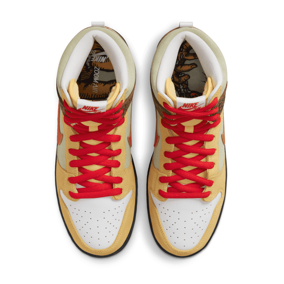 Nike Color Skates SB Dunk High Kebab And Destroy Angle 1