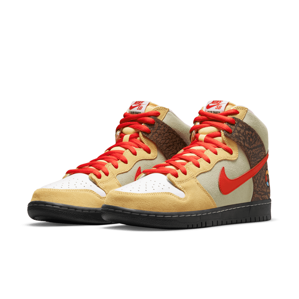Nike Color Skates SB Dunk High Kebab And Destroy Angle 2