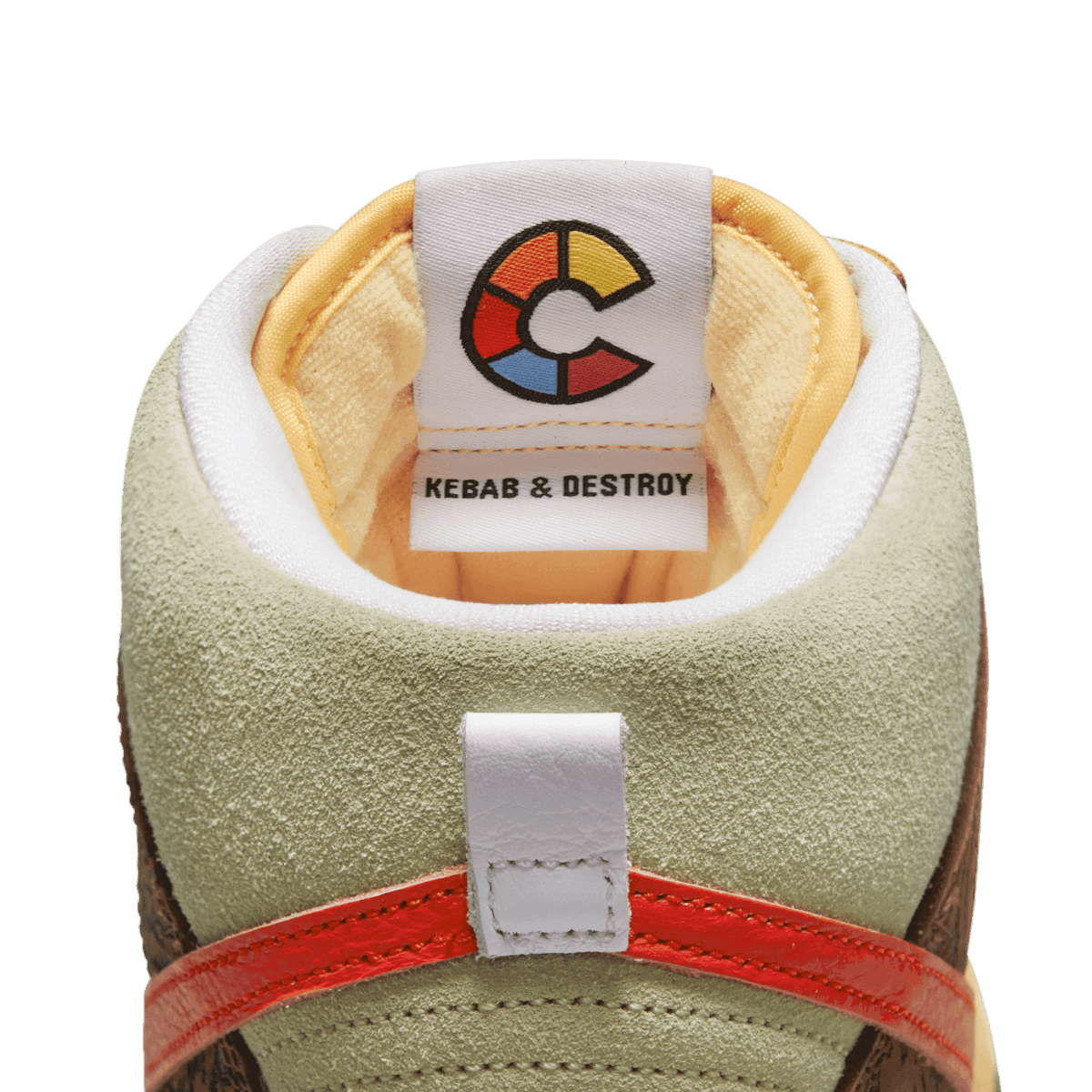 Nike Color Skates SB Dunk High Kebab And Destroy Angle 7