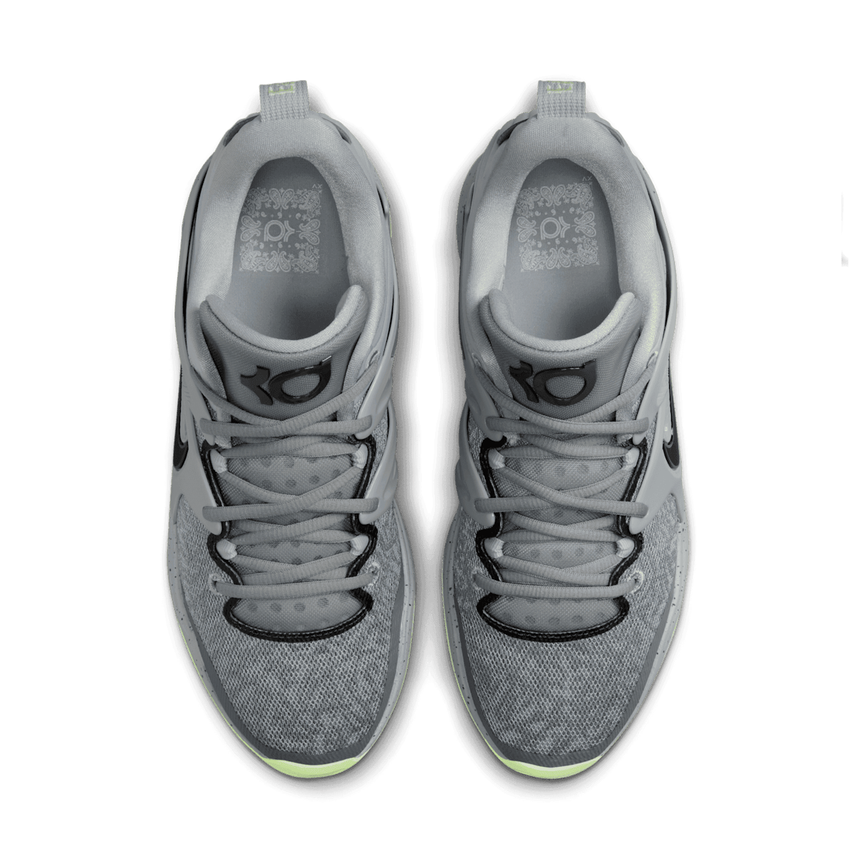 Nike KD 15 TB Wolf Grey Angle 1