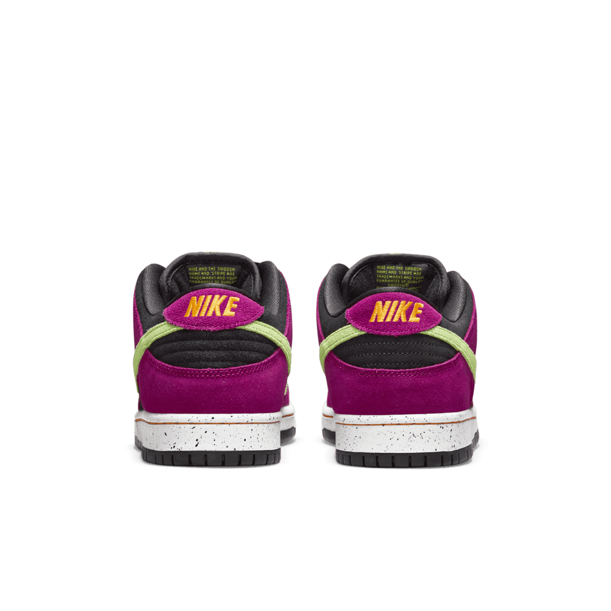 Nike SB Dunk Low Pro Red Plum Angle 3