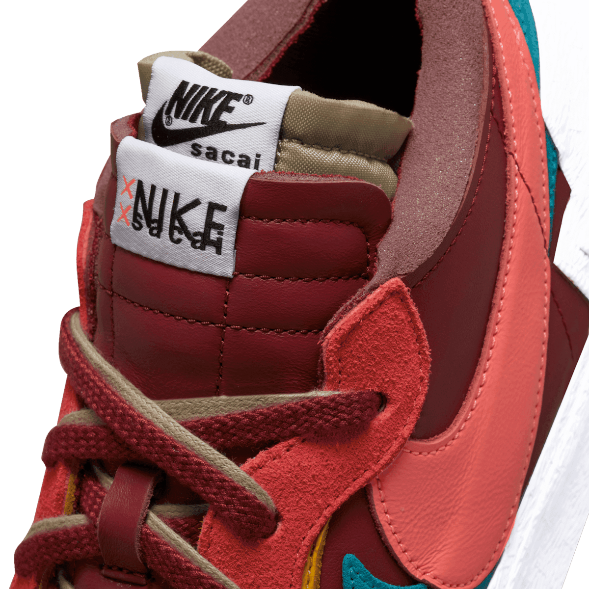 Nike Blazer Low sacai KAWS Red Angle 6