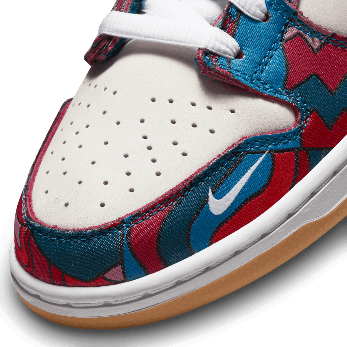 Nike SB Parra Dunk Low Pro Abstract Art Angle 4