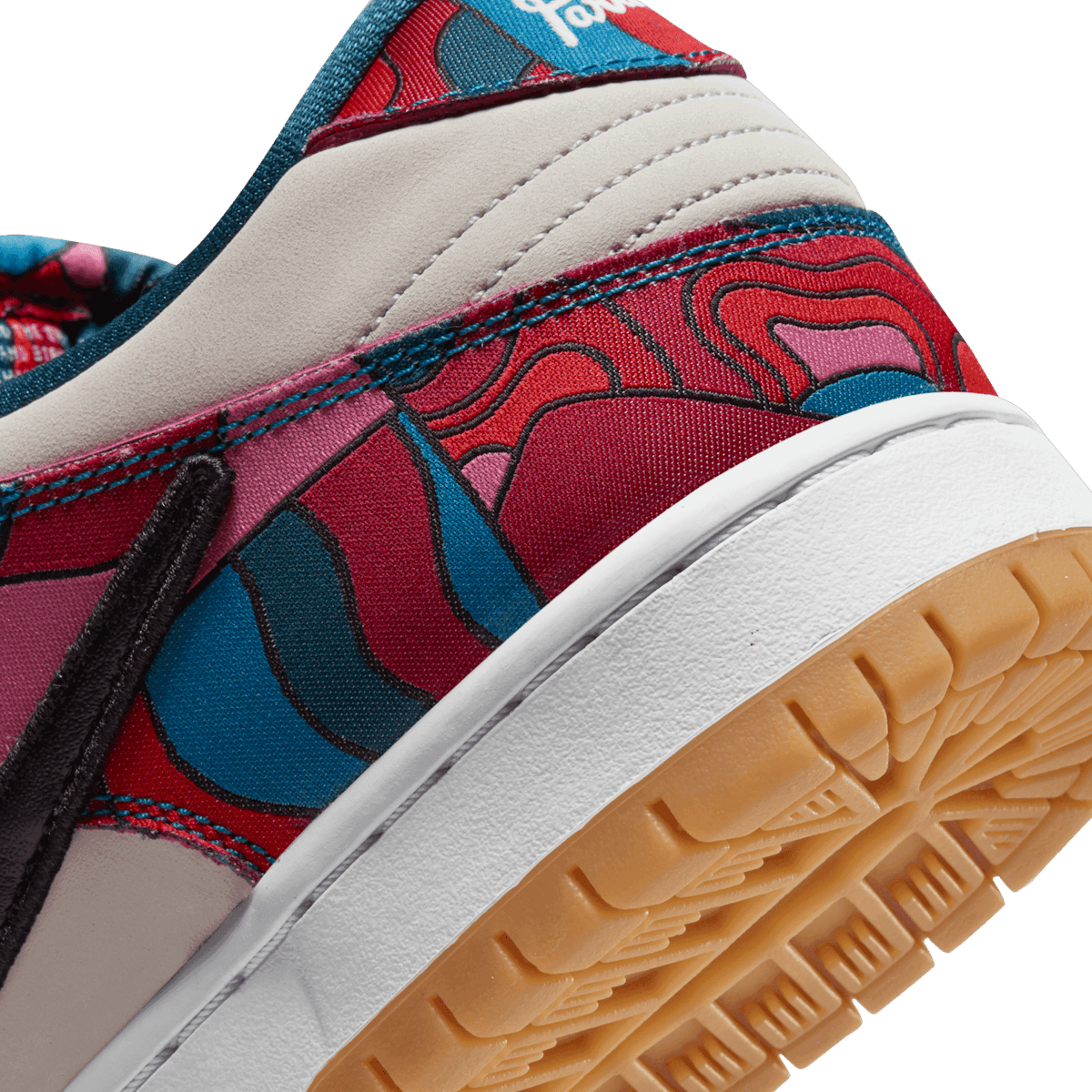 Nike SB Parra Dunk Low Pro Abstract Art Angle 5