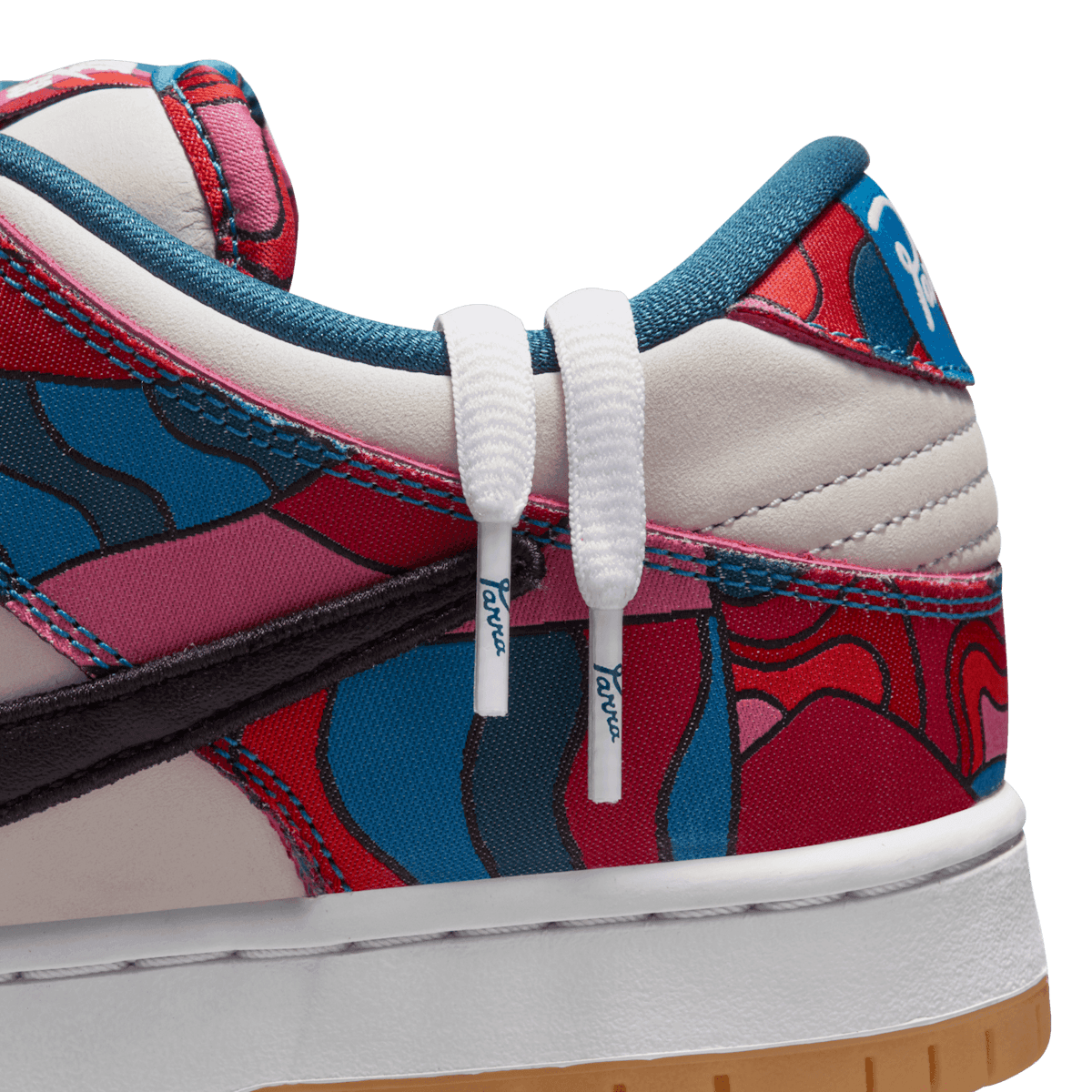 Nike SB Parra Dunk Low Pro Abstract Art Angle 6