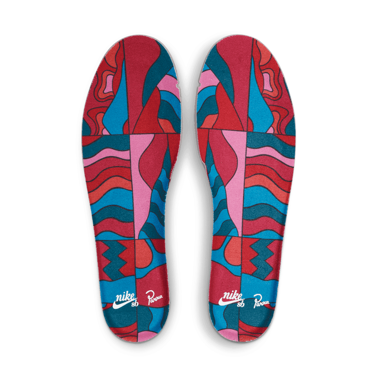 Nike SB Parra Dunk Low Pro Abstract Art Angle 7