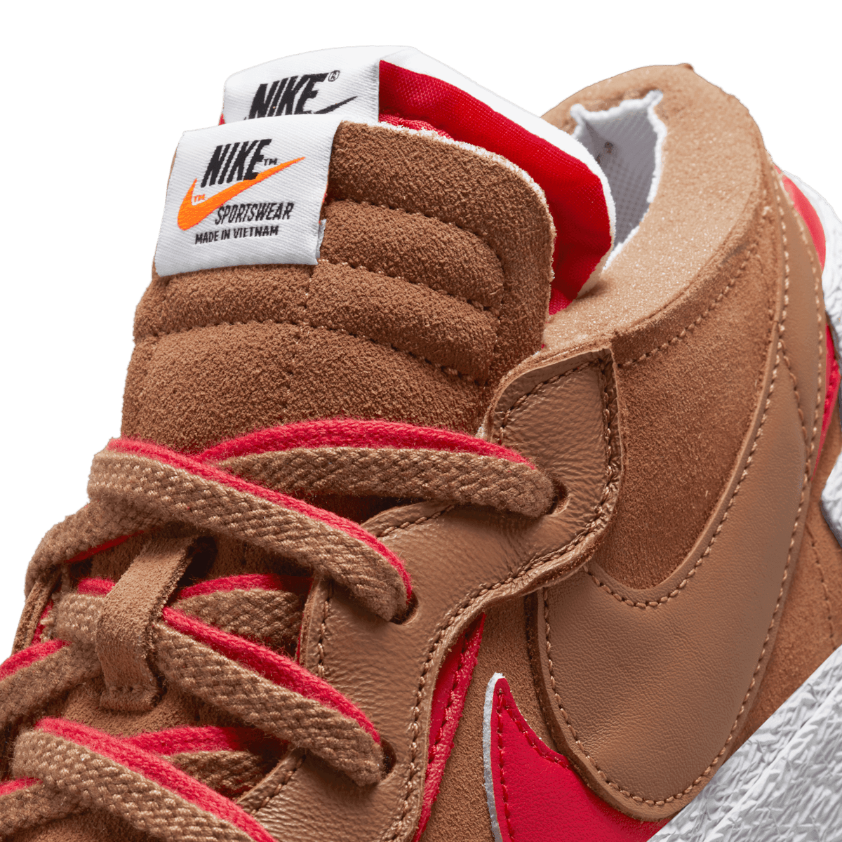 Nike Blazer Low sacai British Tan Angle 6